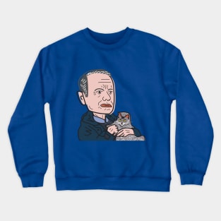 Otto in Weirdtual Reality Crewneck Sweatshirt